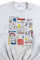 Vintage So Many Tools... Sweatshirt