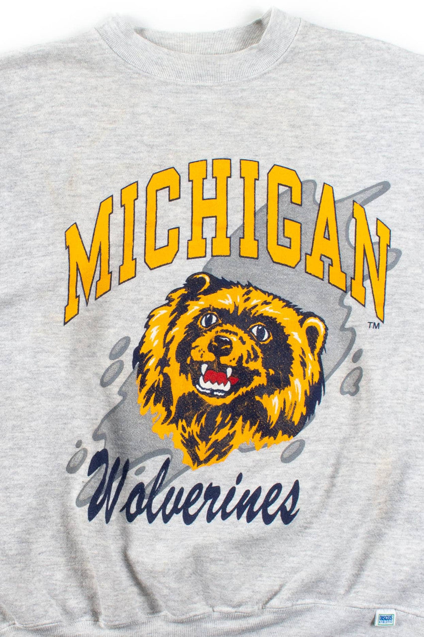 Vintage Michigan Wolverines Sweatshirt 1