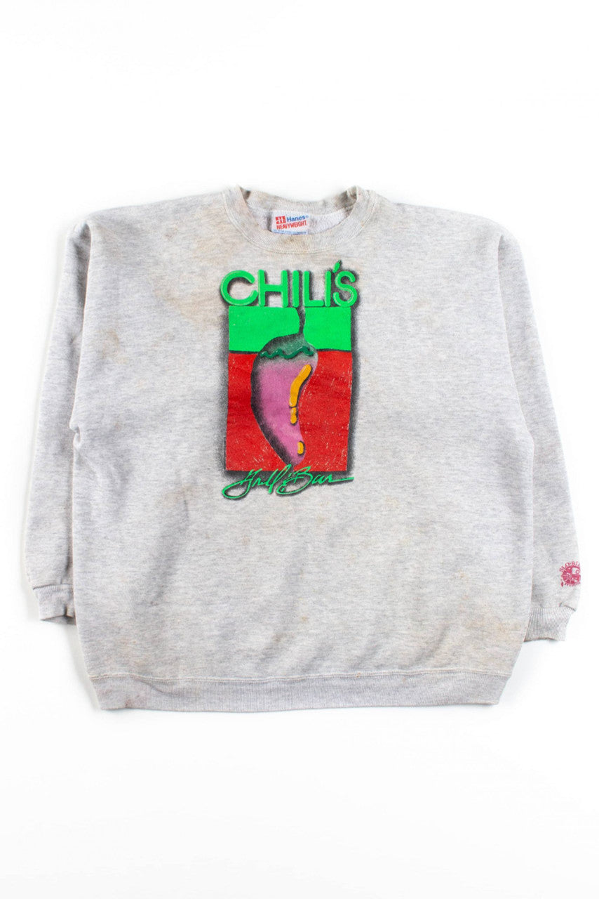 Vintage Chili's Grill & Bar Sweatshirt (1991)