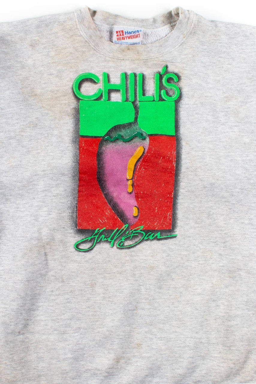 Vintage Chili's Grill & Bar Sweatshirt (1991)