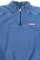Vintage Martha's Vineyard Quarter Zip Sweatshirt