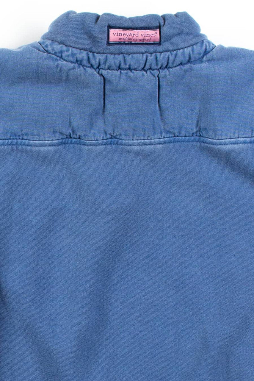 Vintage Martha's Vineyard Quarter Zip Sweatshirt