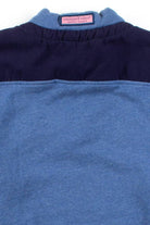 Vintage Martha's Vineyard Quarter Zip Two-Tone Sweatshirt