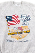 Vintage Operation Desert Shield Sweatshirt (1990)