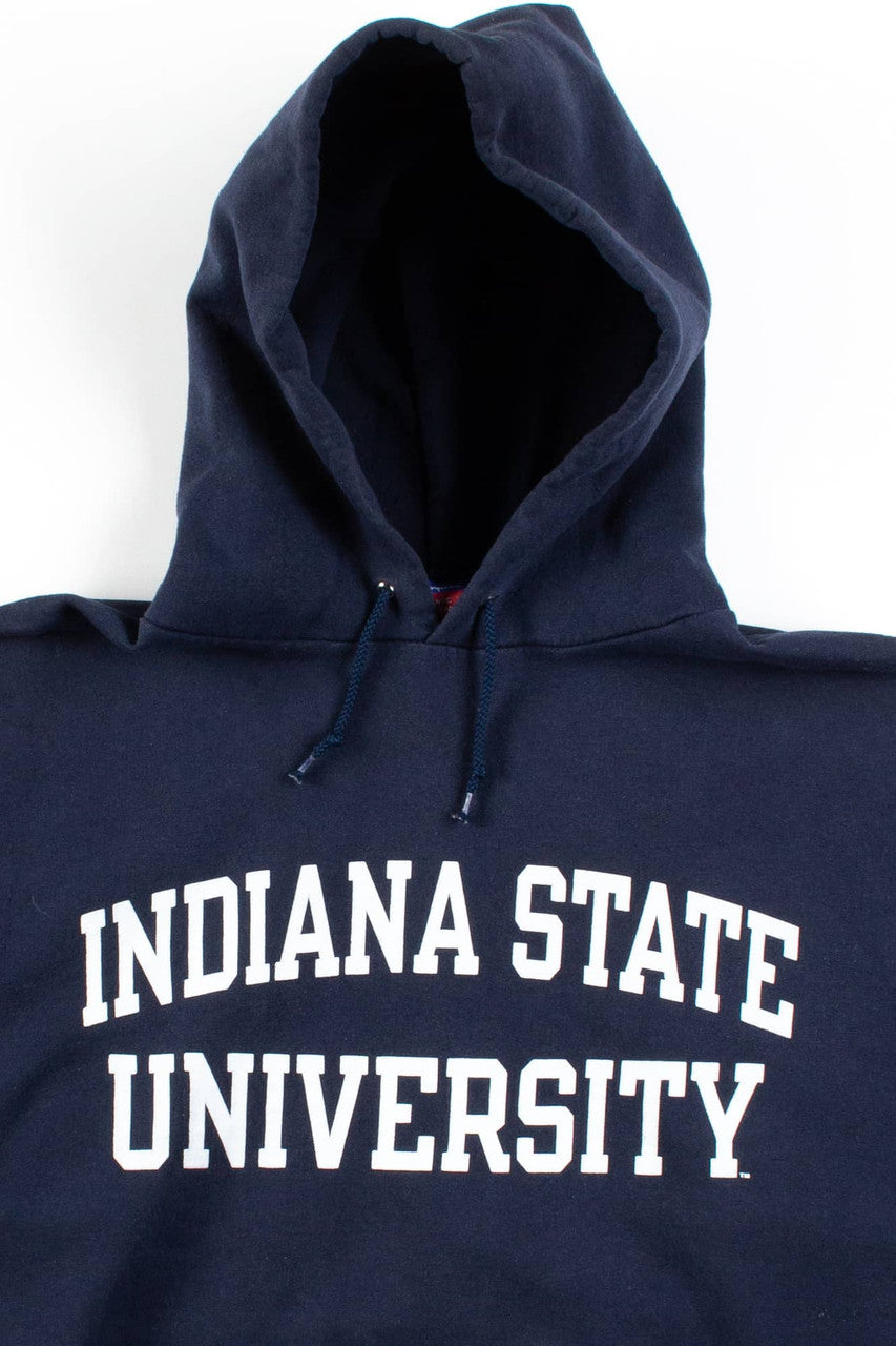 Vintage Indiana State University Hoodie