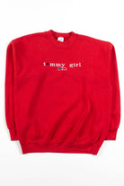 Vintage Bootleg Tommy Girl Sweatshirt 1