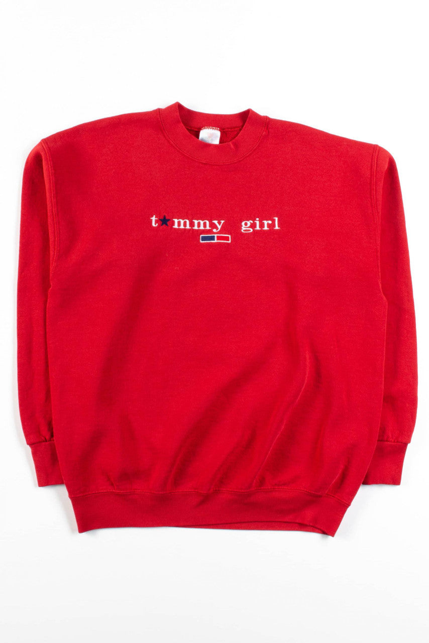 Vintage Bootleg Tommy Girl Sweatshirt 1
