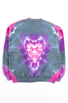 Vintage Heart Tie Dye Sweatshirt