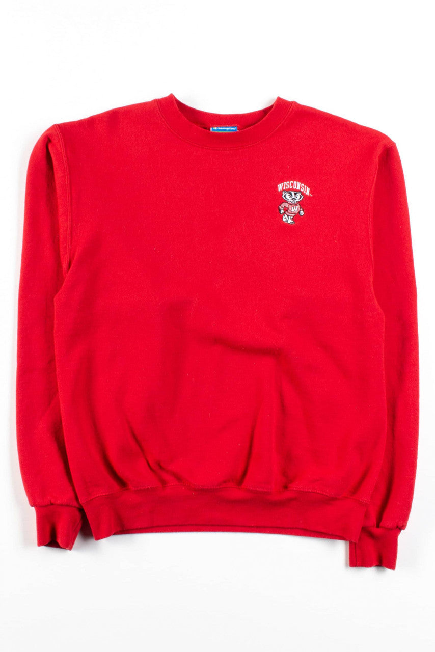 Vintage Wisconsin Badgers Sweatshirt