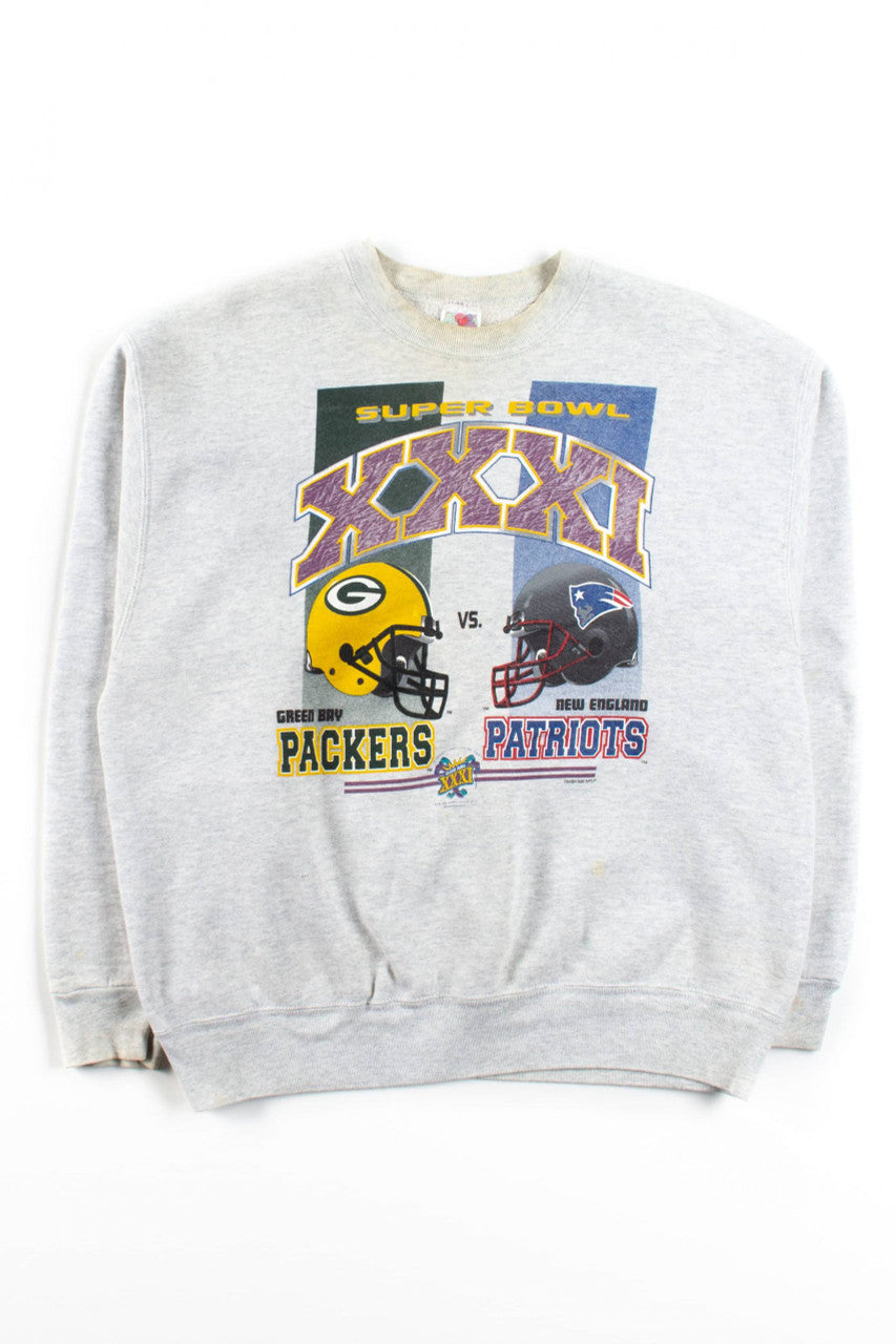 Vintage Super Bowl XXXI Sweatshirt (1996)