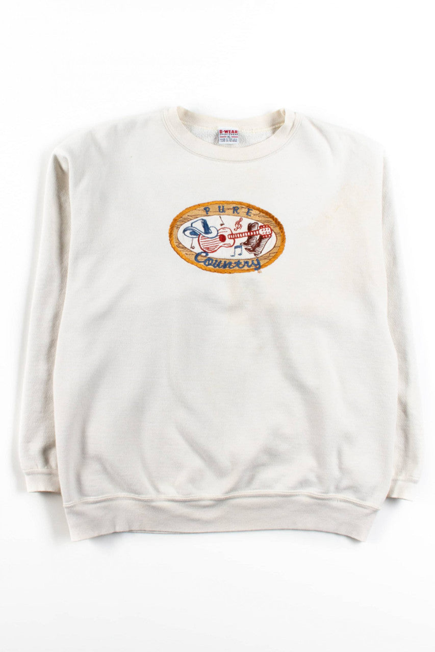 Vintage Pure Country Sweatshirt