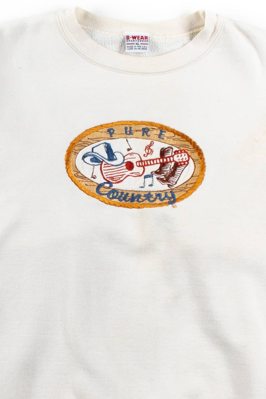 Vintage Pure Country Sweatshirt