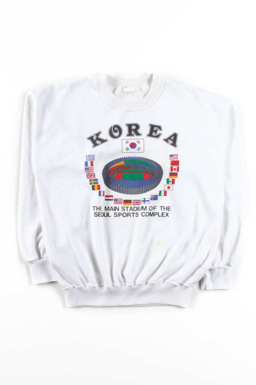 Vintage Seoul Sports Complex Sweatshirt