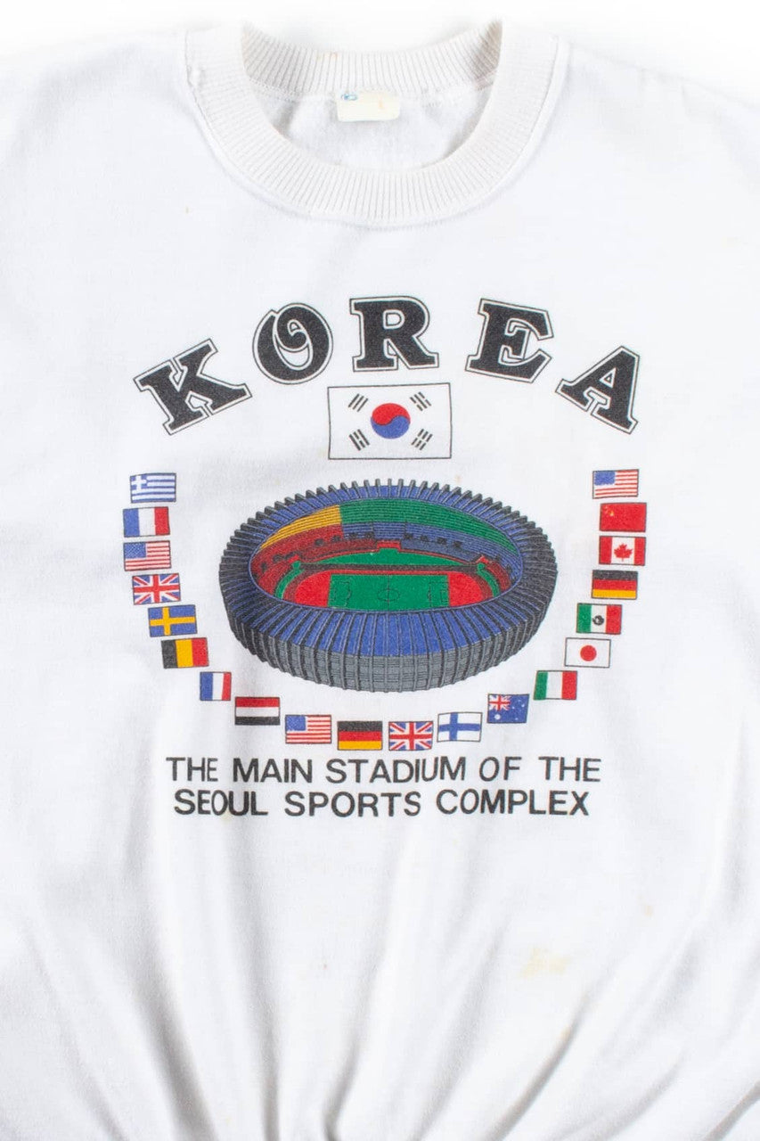 Vintage Seoul Sports Complex Sweatshirt