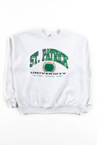 Vintage St. Patrick University Sweatshirt