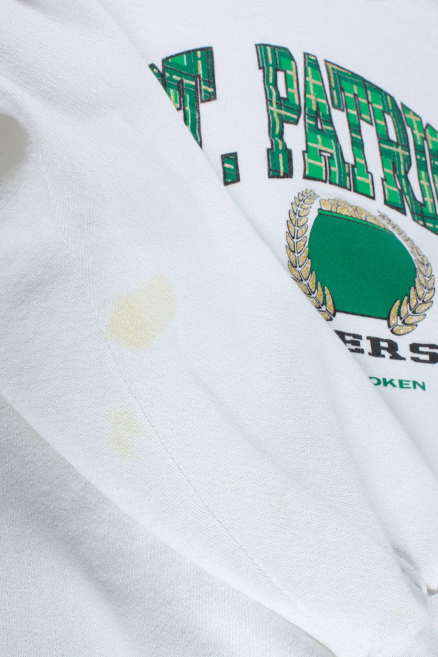 Vintage St. Patrick University Sweatshirt