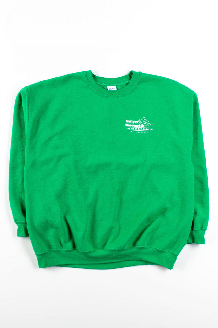 Antique Snowmobile Museum Sweatshirt