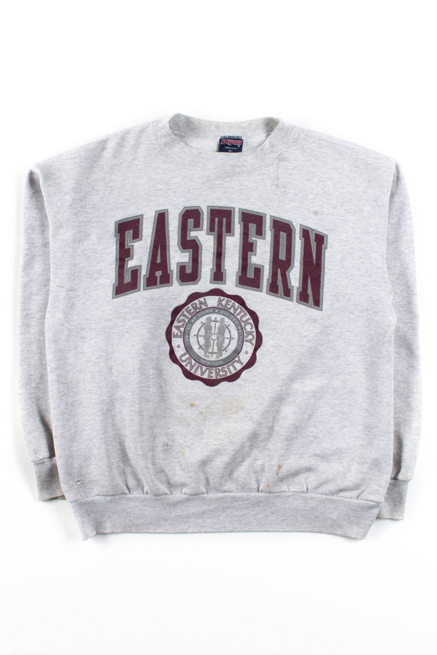 Vintage Eastern Kentucky University Sweatshirt
