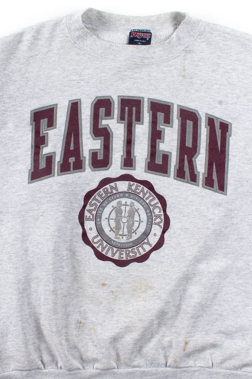 Vintage Eastern Kentucky University Sweatshirt