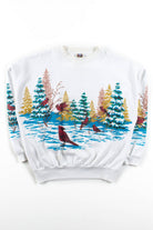 Vintage Cardinals In Winter Sweatshirt (1993)