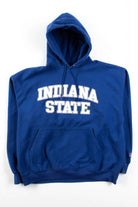 Vintage Indiana State Hoodie