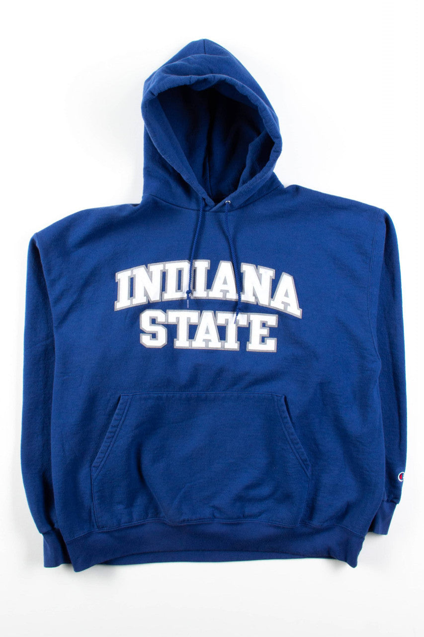 Vintage Indiana State Hoodie