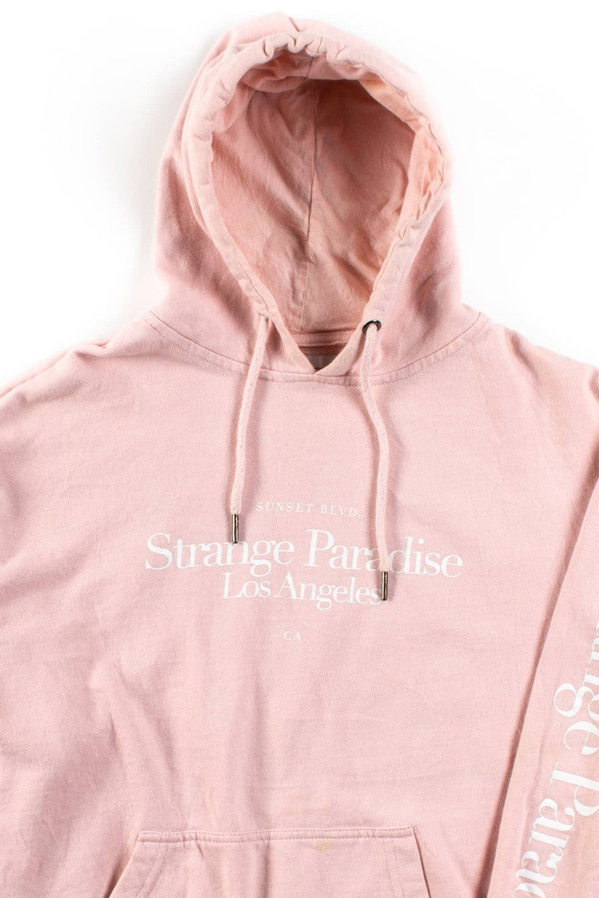 Strange Paradise Los Angeles Hoodie