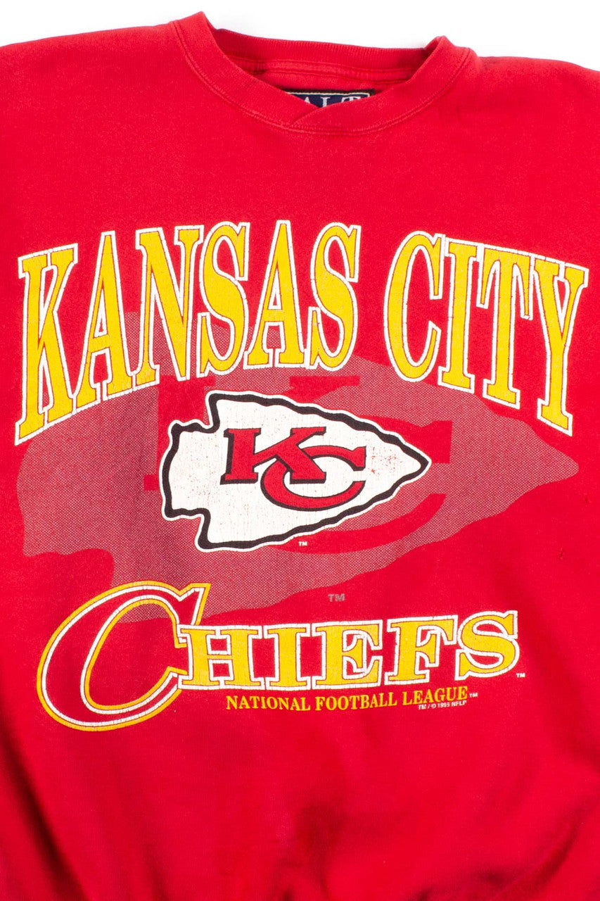 Vintage Kansas City Chiefs Sweatshirt (1995)