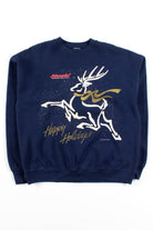 Vintage Schnucks Happy Holidays Sweatshirt
