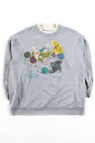 Vintage Kittens Playtime Sweatshirt