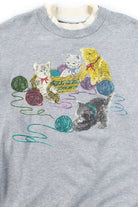 Vintage Kittens Playtime Sweatshirt