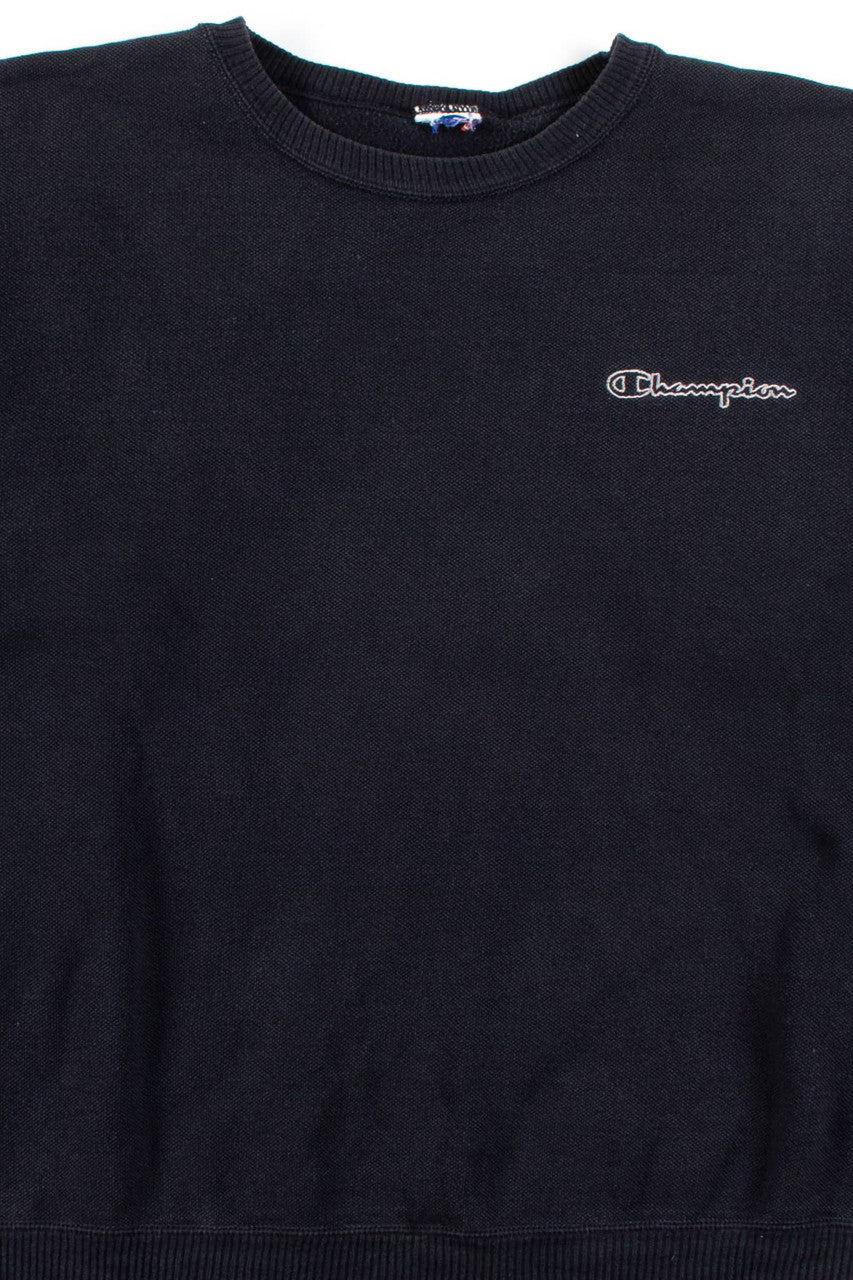 Vintage Waffled Champion Sweatshirt
