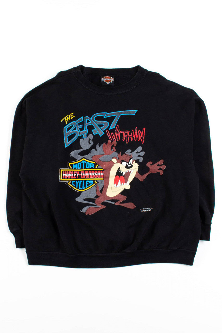 Vintage Harley-Davidson Taz Sweatshirt (1993)