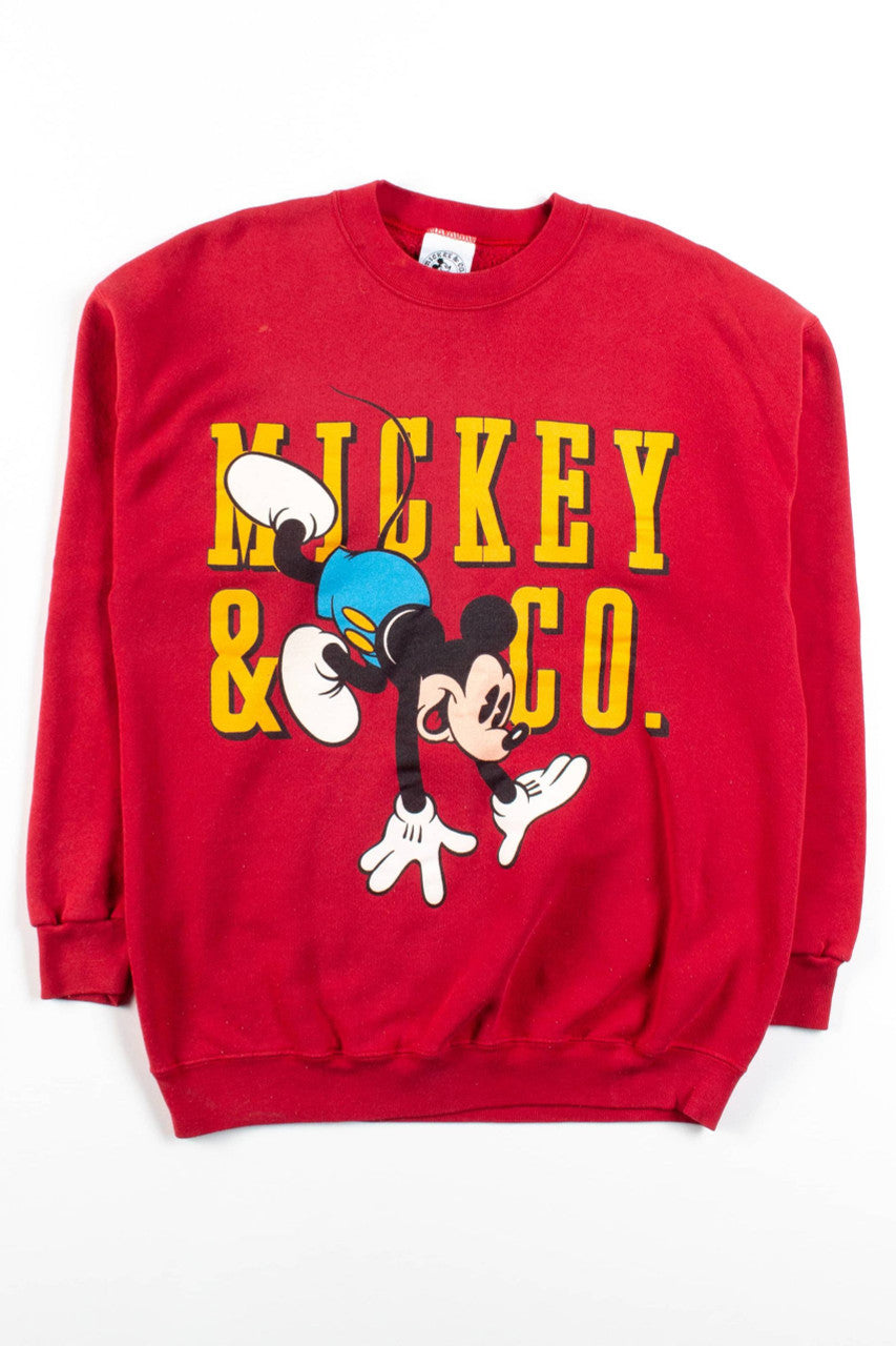 Vintage Mickey & Co. Sweatshirt 1