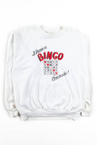 I Have A BINGO Attitude! Vintage Sweatshirt (1992)