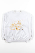 The Broadmoor Golden Graphic Vintage Sweatshirt