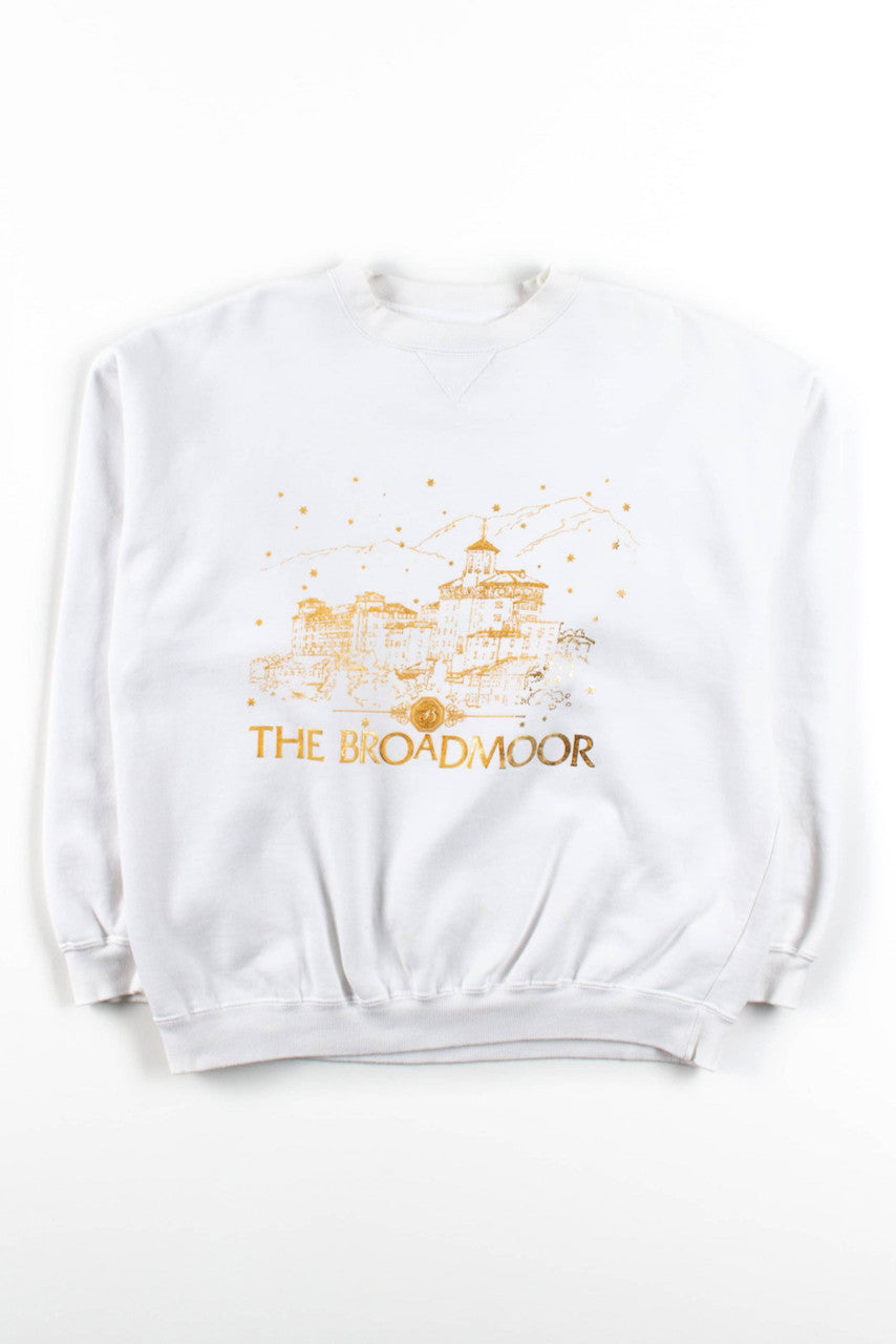 The Broadmoor Golden Graphic Vintage Sweatshirt