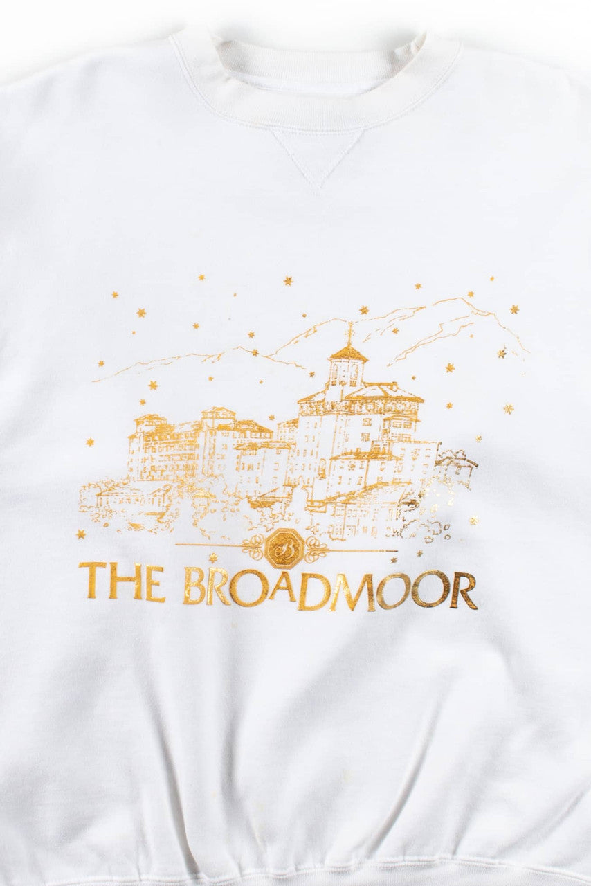 The Broadmoor Golden Graphic Vintage Sweatshirt