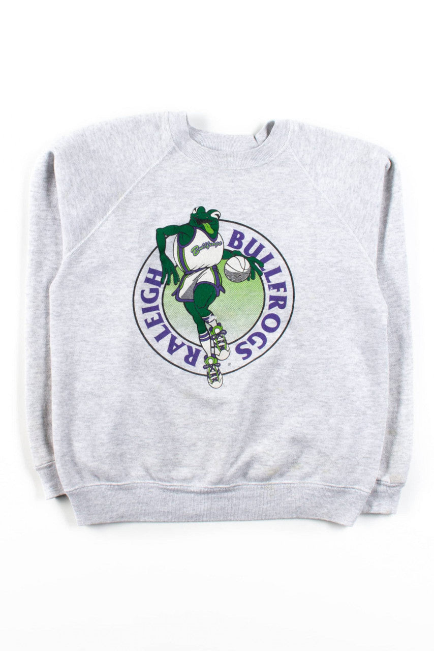 Vintage Raleigh Bullfrogs Sweatshirt