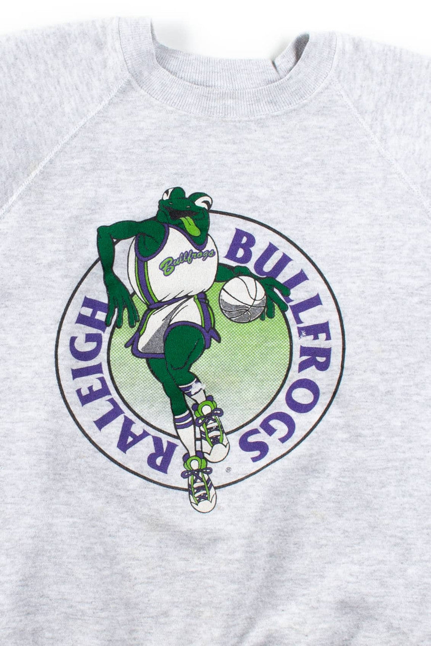 Vintage Raleigh Bullfrogs Sweatshirt