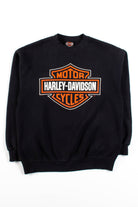 Vintage Kelley's Harley Davidson Grand Rapids Sweatshirt