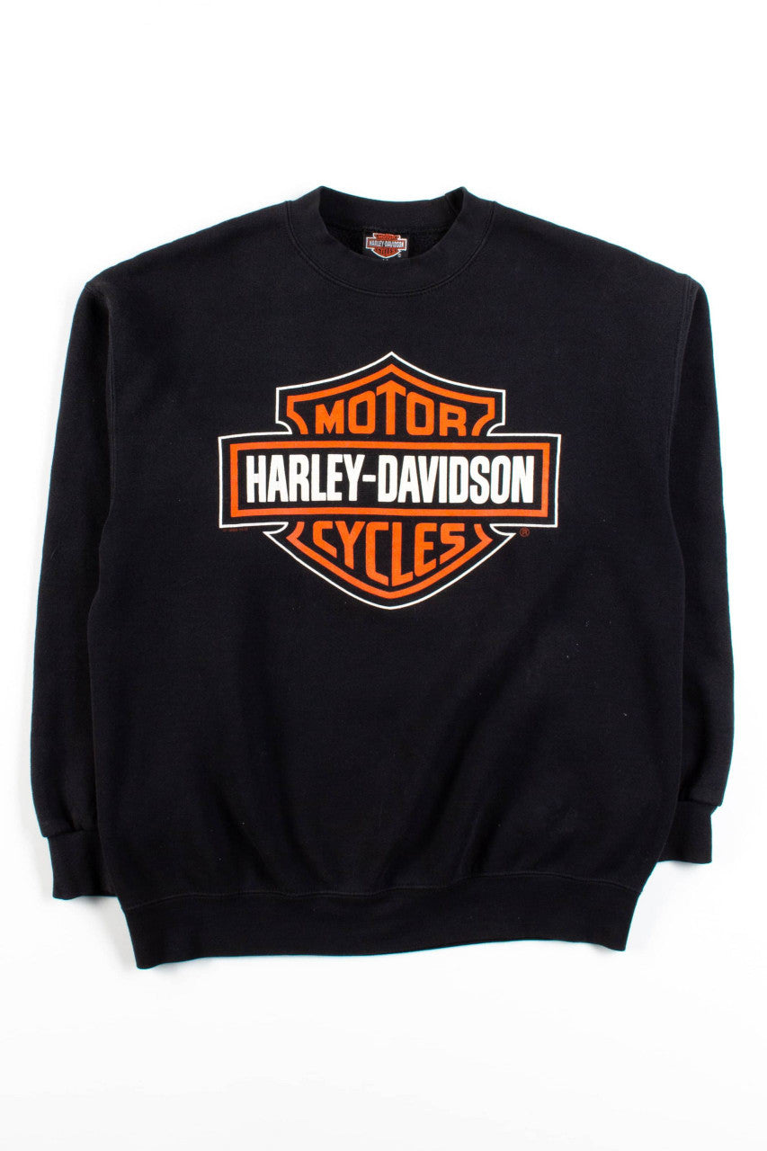 Vintage Kelley's Harley Davidson Grand Rapids Sweatshirt