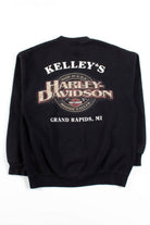 Vintage Kelley's Harley Davidson Grand Rapids Sweatshirt