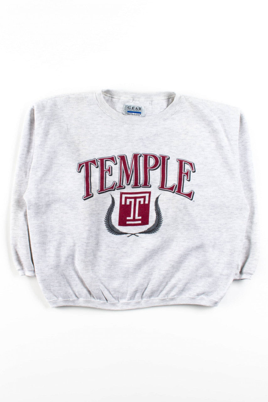Vintage Temple University Sweatshirt