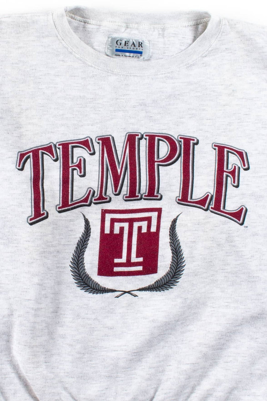 Vintage Temple University Sweatshirt