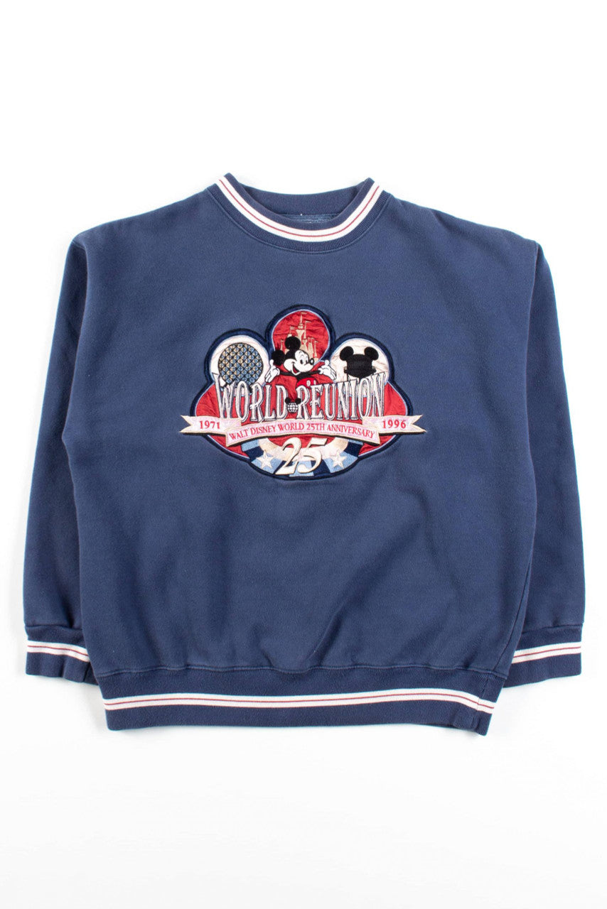 Vintage Walt Disney World 25th Anniversary Sweatshirt (1996)