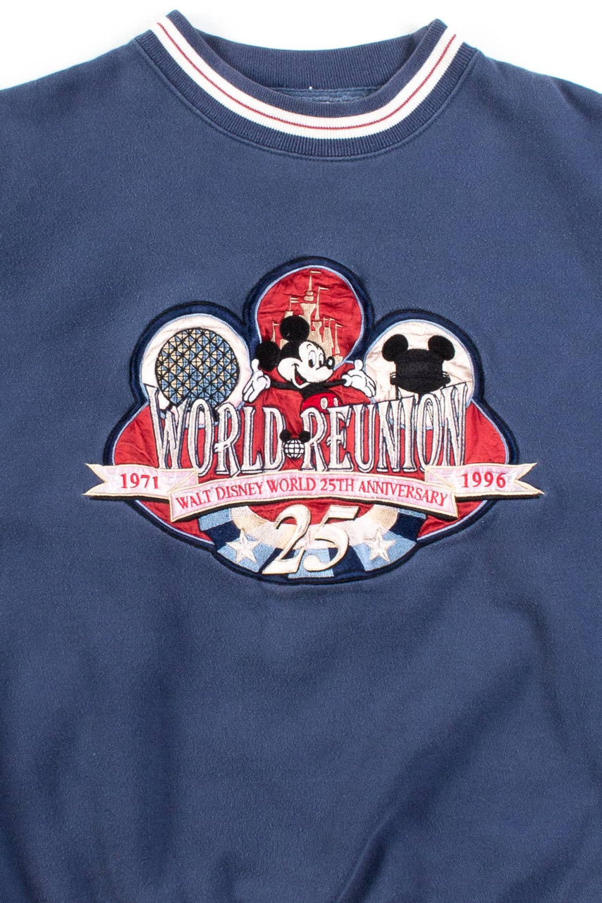 Vintage Walt Disney World 25th Anniversary Sweatshirt (1996)