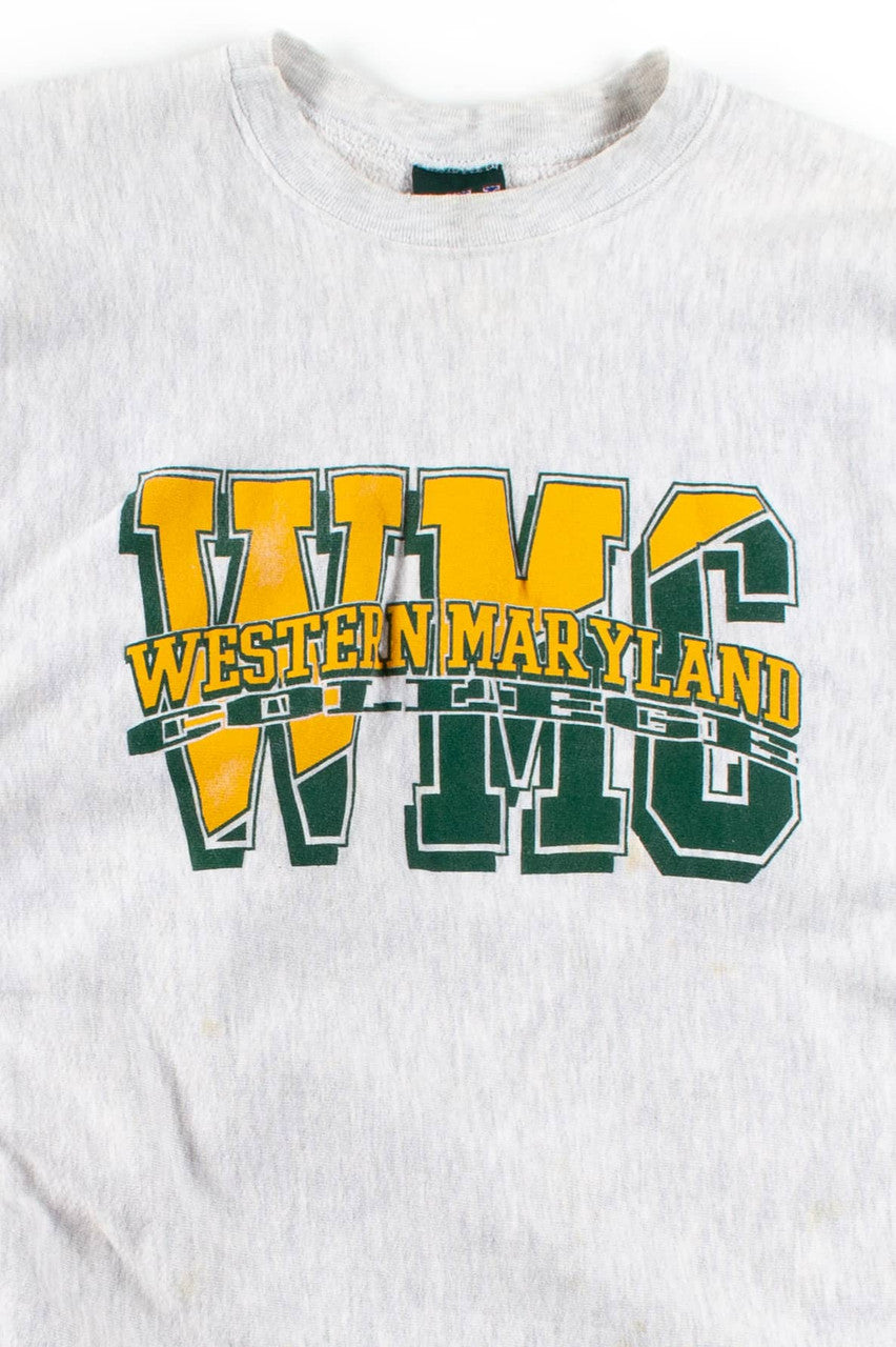 Vintage Western Maryland College Sweatshirt