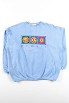 Vintage Hawaii Sun Faces Sweatshirt (1993)