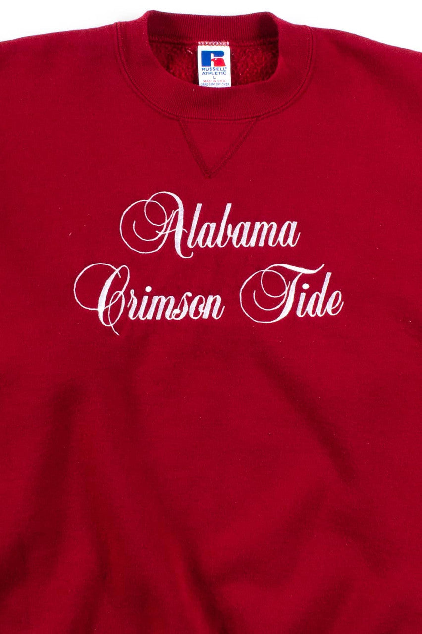 Vintage Alabama Crimson Tide Sweatshirt 1